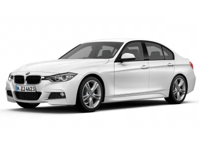 ЕВА килимки для BMW F30 3-Series 2011-2019 VI покоління EU Sedan