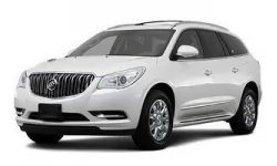 ЕВА килимки для Buick Enclave 2012-2017 I покоління USA Crossover рест 7-ми місна