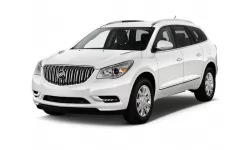 ЕВА килимки для Buick Enclave 2017-2021 II покоління USA Crossover 7-ми місна