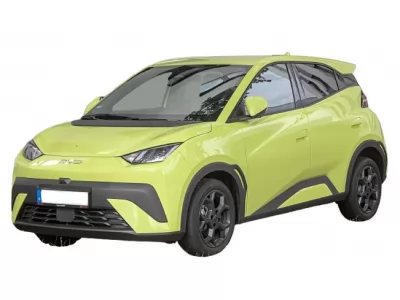 ЕВА килимки для BYD Dolphin Surf 2025-… I покоління EU Hatchback