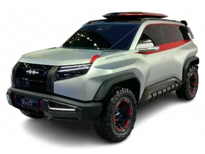 ЕВА килимки для BYD Leopard 3 2024-… I покоління China Crossover