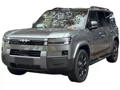 ЕВА килимки для BYD Leopard 7 2025-… I покоління China Crossover Hybrid (PHEV)