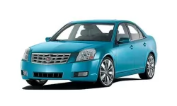 ЕВА килимки для Cadillac BLS 2006-2009 I покоління EU Sedan