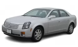 ЕВА килимки для Cadillac CTS 1998-2007 I покоління EU Sedan