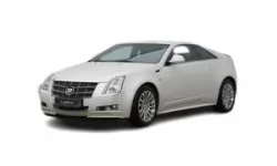 ЕВА килимки для Cadillac CTS 2007-2013 II покоління EU Sedan