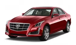 ЕВА килимки для Cadillac CTS 2013-2019 III покоління EU/USA Sedan