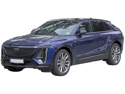 ЕВА килимки для Cadillac Lyriq 2022-... I покоління USA Crossover