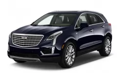 ЕВА килимки для Cadillac XT5 2016-… I покоління USA Crossover