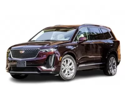 ЕВА килимки для Cadillac XT6 2019-... I покоління USA Crossover 6-ти містна