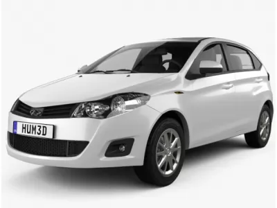 Комфплект п'ятни килимків в салон з ева матріалу