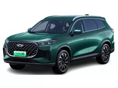 ЕВА килимки для Chery Tiggo 8 Pro 2023-… I покоління EU Crossover 7-ми місна Plug-in Hybrid