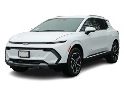 ЕВА килимки для Chevrolet Equinox EV 2023-... IV покоління USA Crossover