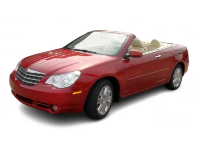 ЕВА килимки для Chrysler Sebring (JS) 2007-2010 III покоління EU Cabriolet