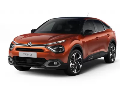 ЕВА килимки для Citroen C4 2020-… III покоління EU Crossover Hybrid