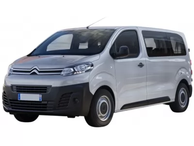 ЕВА килимки для Citroen Jumpy (K0) 2016-... III покоління EU VAN L1-L2-L3 8-ми місна (2+3+3)