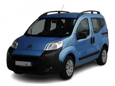 ЕВА килимки для Citroen Nemo 2007-2017 I покоління EU Minivan пасажир