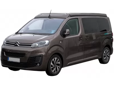 ЕВА килимки для Citroen Space Tourer 2016-... I покоління EU VAN L1-L2-L3 8-ми місна (2+2+3)