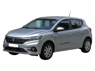 ЕВА килимки для Dacia Sandero (BJI) 2020-... III покоління EU Crossover