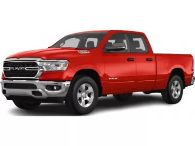 ЕВА килимки для Dodge Ram 1500 (DT) 2019-… V покоління USA Pickup 4-х дверна Quad Cab