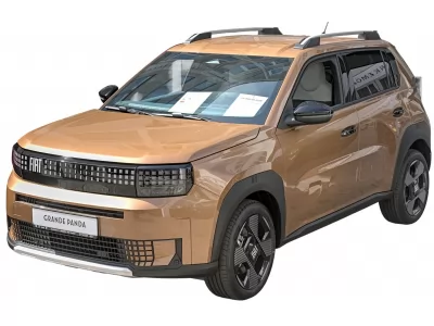 ЕВА килимки для Fiat Grande Panda 2024-... I покоління EU Hatchback Electro