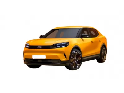 ЕВА килимки для Ford Capri EV 2024-… I покоління EU Crossover