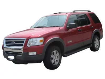 ЕВА коврики для Ford Explorer 2006-2010 IV поколение USA Crossover 5-ти дверная 5-ти местная
