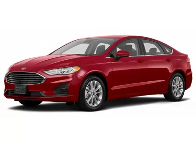 ЕВА килимки для Ford Fusion 2016-… II покоління USA Sedan рест hybrid