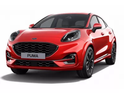 ЕВА килимки для Ford Puma 2019-… II покоління EU Crossover Hybrid (MHEV)