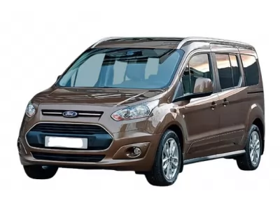 ЕВА килимки для Ford Grand Tourneo Connect 2012-2021 II покоління EU Minivan 5-ти місна Long
