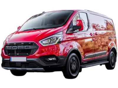 ЕВА килимки для Ford Transit Custom 2023-... II покоління EU VAN L1 (short) 4-х дверна 8,9-ти місна