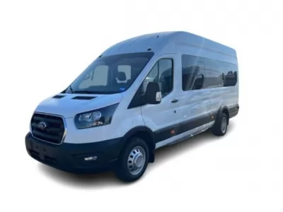 ЕВА килимки для Ford Transit (V363) 2019-… VII покоління EU VAN рест 9-ти місна