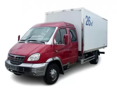 ЕВА килимки для GAZ 3310 "Валдай" 2004-2015 I покоління EU VAN 