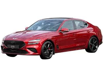 ЕВА килимки для Genesis G70 2017-… I покоління Korea Sedan RWD