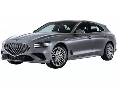 ЕВА килимки для Genesis G70 2020-… I покоління Korea Universal RWD