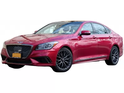 ЕВА килимки для Genesis G80 (DH) 2016-2020 I покоління EU Sedan