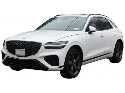 ЕВА килимки для Genesis GV70 2021-… I покоління Korea Crossover