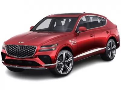 ЕВА килимки для Genesis GV80 Coupe 2023-… I покоління Korea Crossover