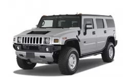 ЕВА килимки для Hummer H2 2002-2010 I покоління EU Crossover