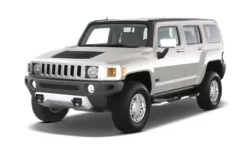 ЕВА килимки для Hummer H3 2005-2010 I покоління EU/USA Crossover