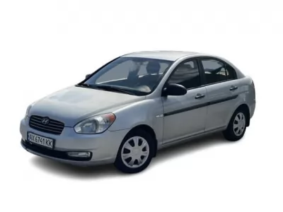ЕВА килимки для Hyundai Accent (MC) 2005-2010 III покоління EU Sedan