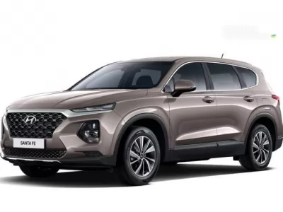 ЕВА килимки для Hyundai Santa Fe (TM) 2018-2020 IV покоління EU Crossover дорест 7-ми місна