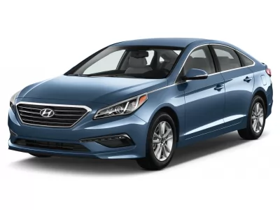 ЕВА килимки для Hyundai Sonata (LF) 2014-2019 VII покоління EU/USA Sedan