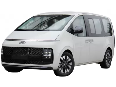 ЕВА килимки для Hyundai Staria Lounge 2021-… I покоління EU VAN 9-ти місна