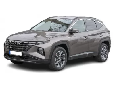 ЕВА килимки для Hyundai Tucson (NX4) 2021-… IV покоління USA Crossover hybrid long