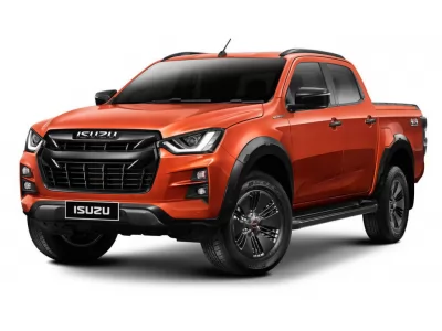 ЕВА килимки для Isuzu D-Max (RG) 2019-… III покоління EU Pickup 4-х дверна Праве кермо
