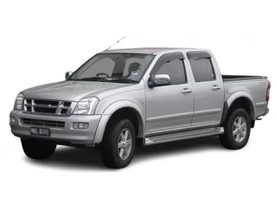 ЕВА килимки для Isuzu D-Max 2002-2012 I покоління EU Pickup 4-х дверна Праве кермо