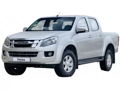 ЕВА килимки для Isuzu D-Max 2012-2019 II покоління EU Pickup 4-х дверна праве кермо