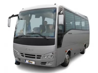 ЕВА килимки для Isuzu Turkuaz 2001-2010 I покоління EU BUS