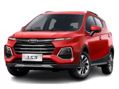 ЕВА килимки для JAC S3 2013-… I покоління EU Crossover