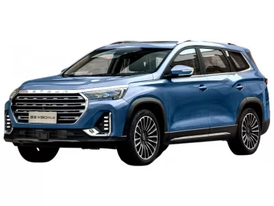 ЕВА килимки для Jetour X90 Plus 2021-… I покоління China Crossover 7-ми місна